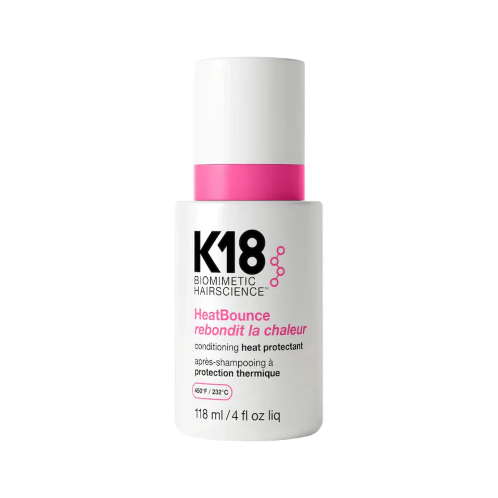 HeatBounce Conditioning Heat Protectant-K18 Biomimetic Hairscience