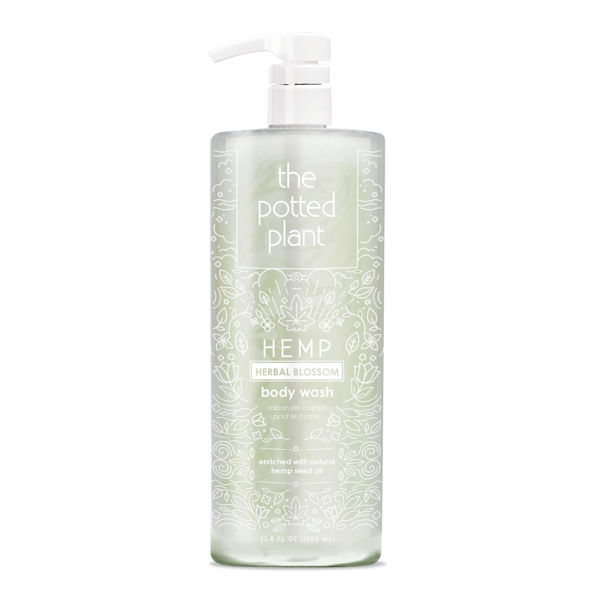 Herbal Blossom Body Wash-The Potted Plant