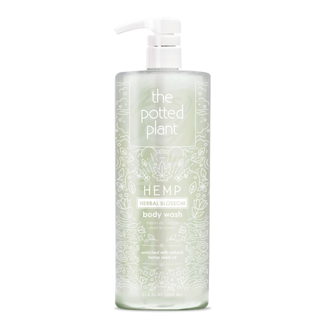 Herbal Blossom Body Wash-The Potted Plant