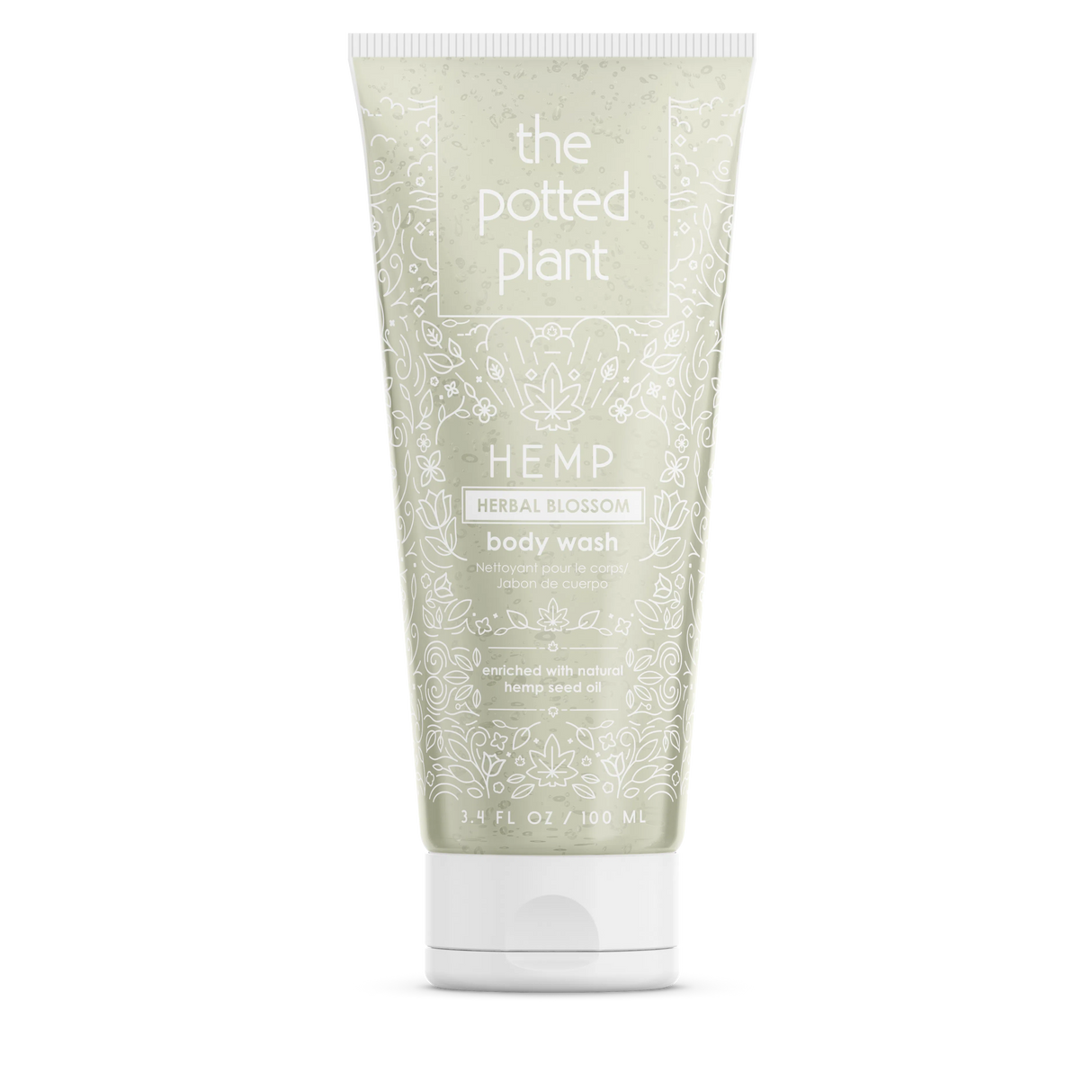 Herbal Blossom Body Wash-The Potted Plant