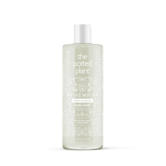 Herbal Blossom Body Wash-The Potted Plant
