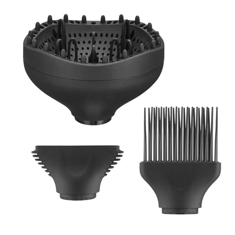 High-Speed Nano Titanium Light Dual Voltage Hairdryer - Matte Black-BabylissPro