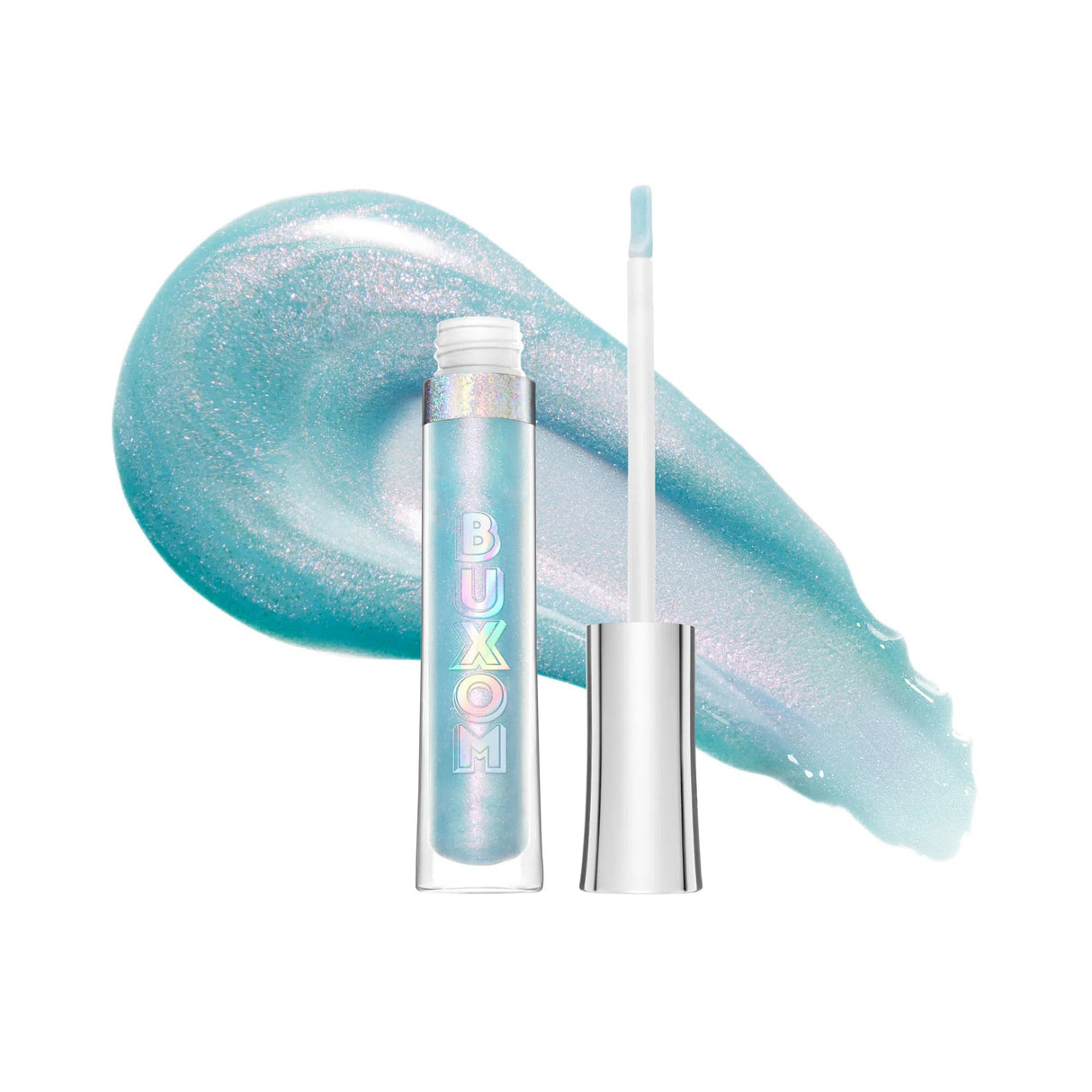 Holographic Full-On Plumping Lip Polish Top Coat-Buxom