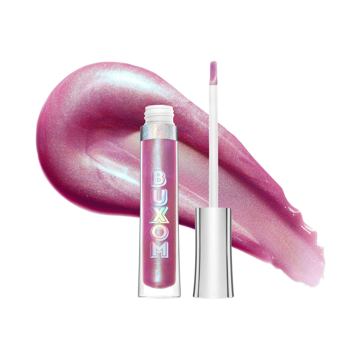 Holographic Full-On Plumping Lip Polish Top Coat-Buxom