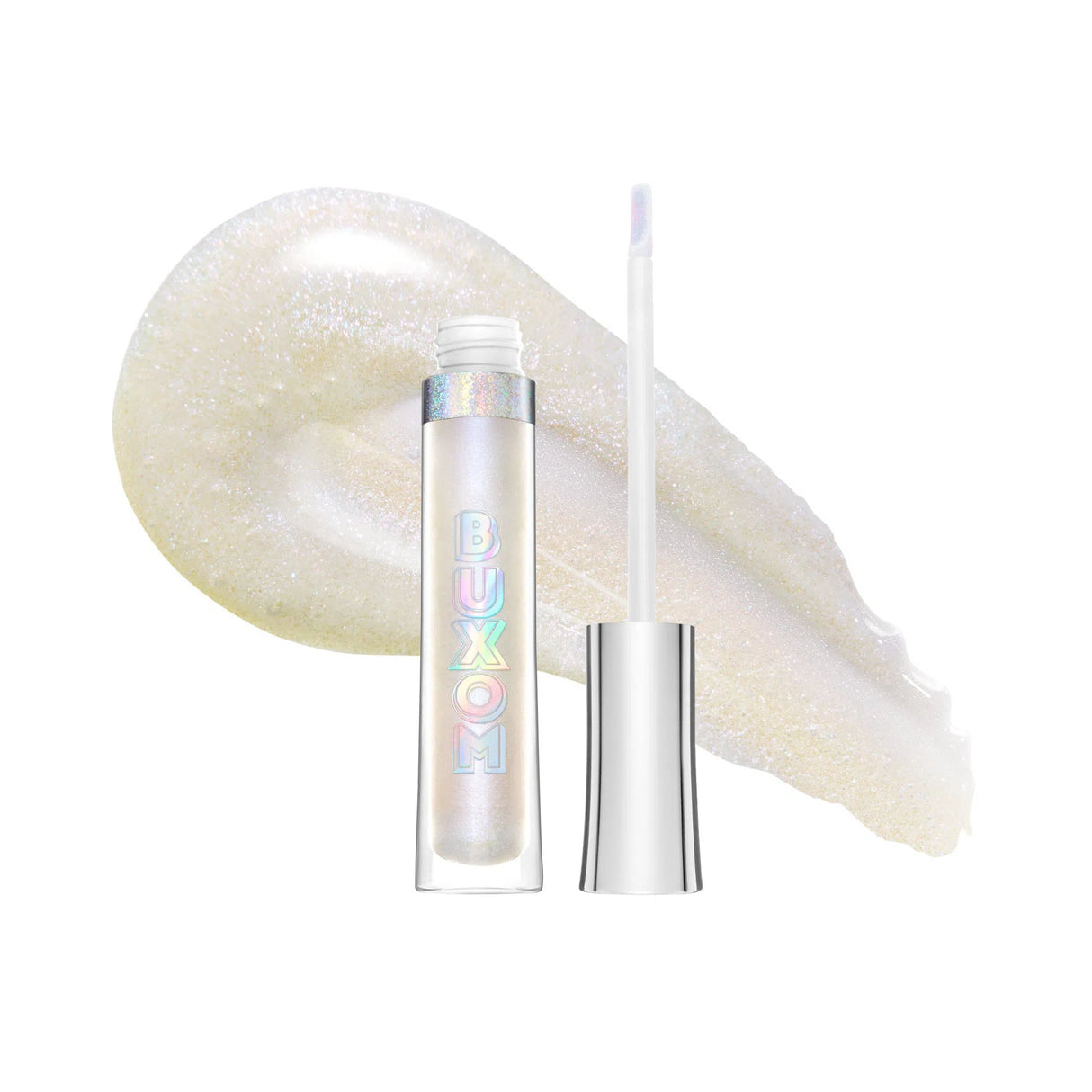 Holographic Full-On Plumping Lip Polish Top Coat-Buxom