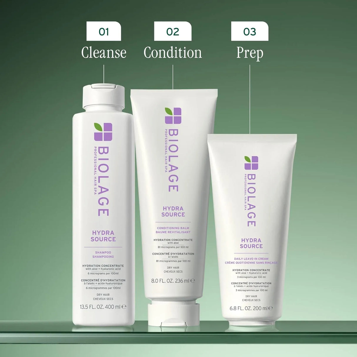 HydraSource Daily Leave-In Cream-Biolage