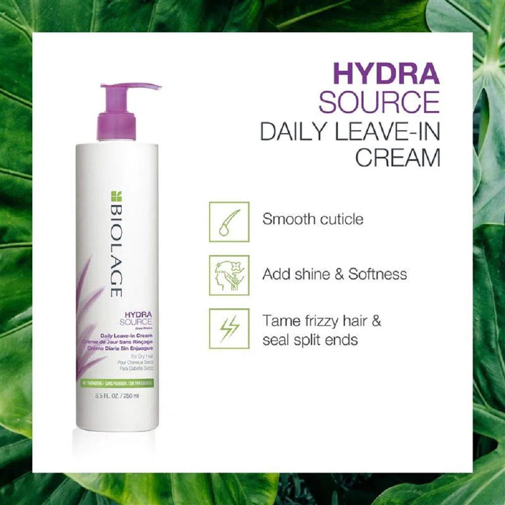HydraSource Daily Leave-In Cream-Biolage