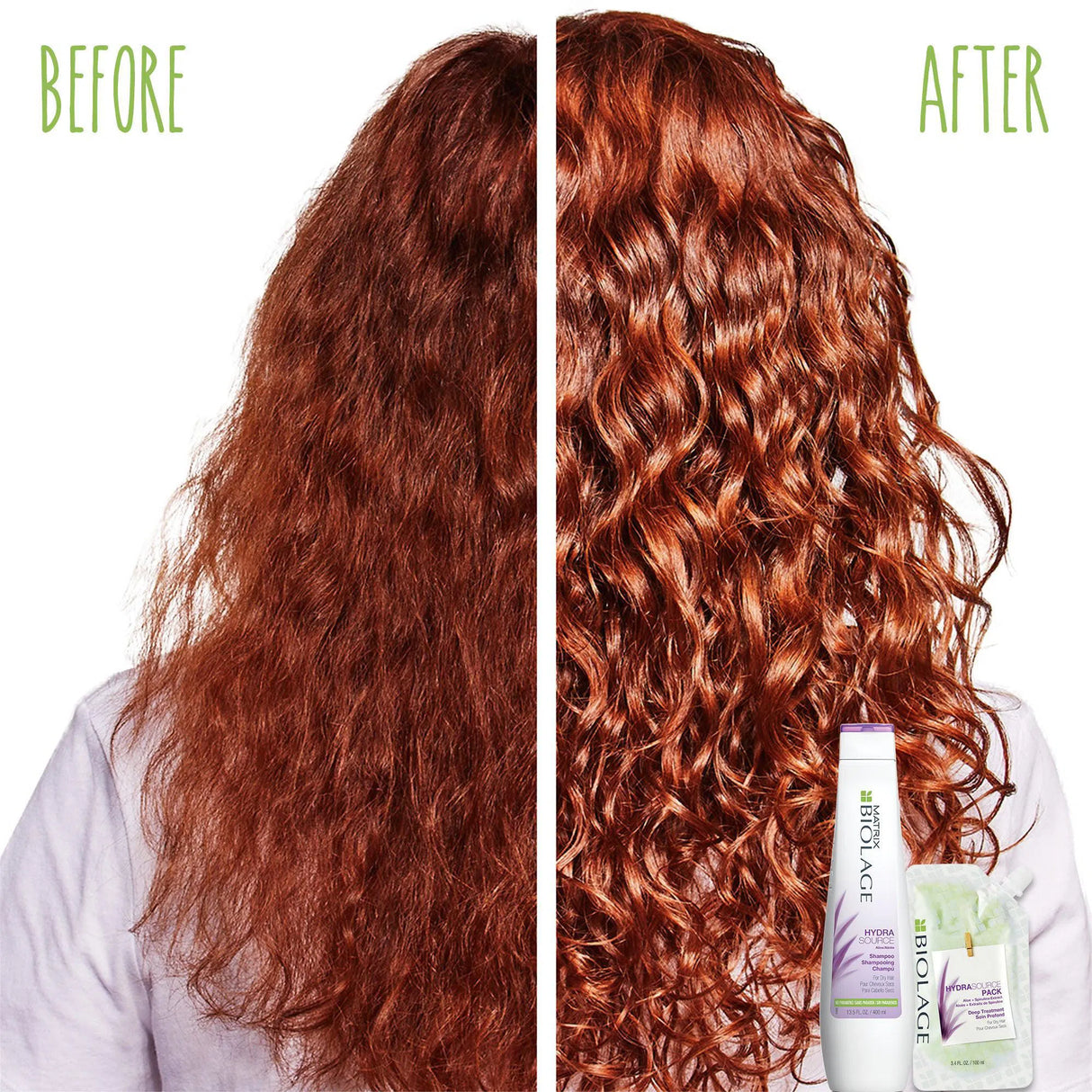 HydraSource Deep Treatment Hair Mask-Biolage