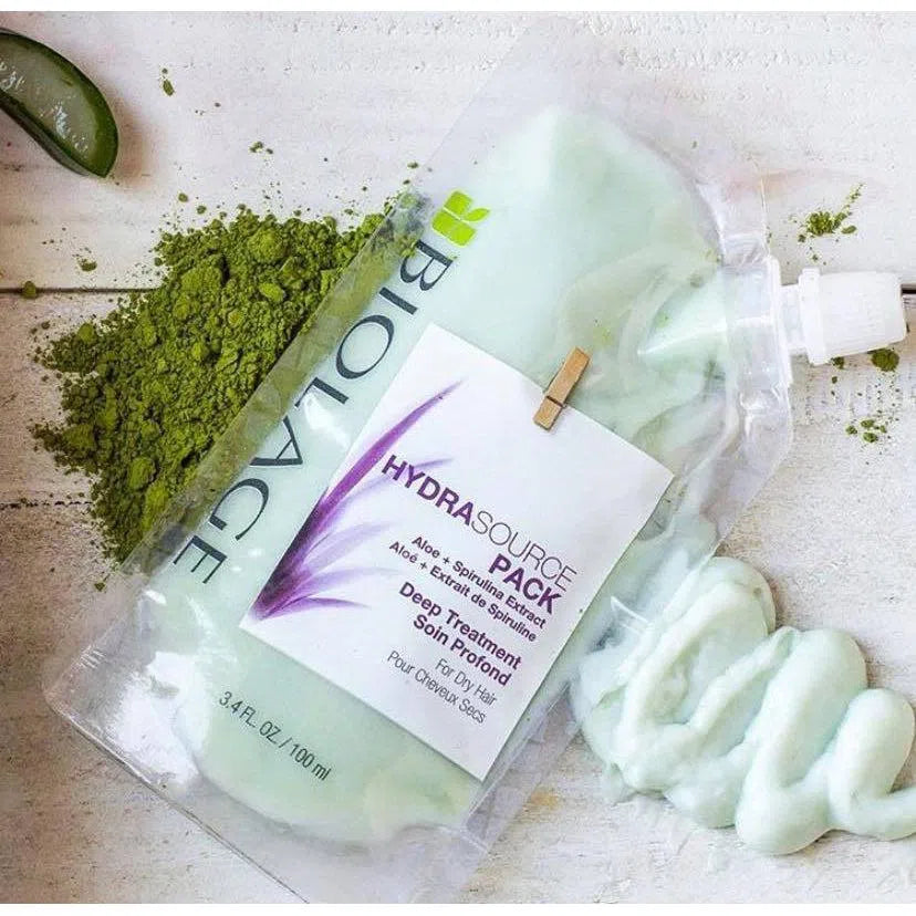 HydraSource Deep Treatment Hair Mask-Biolage