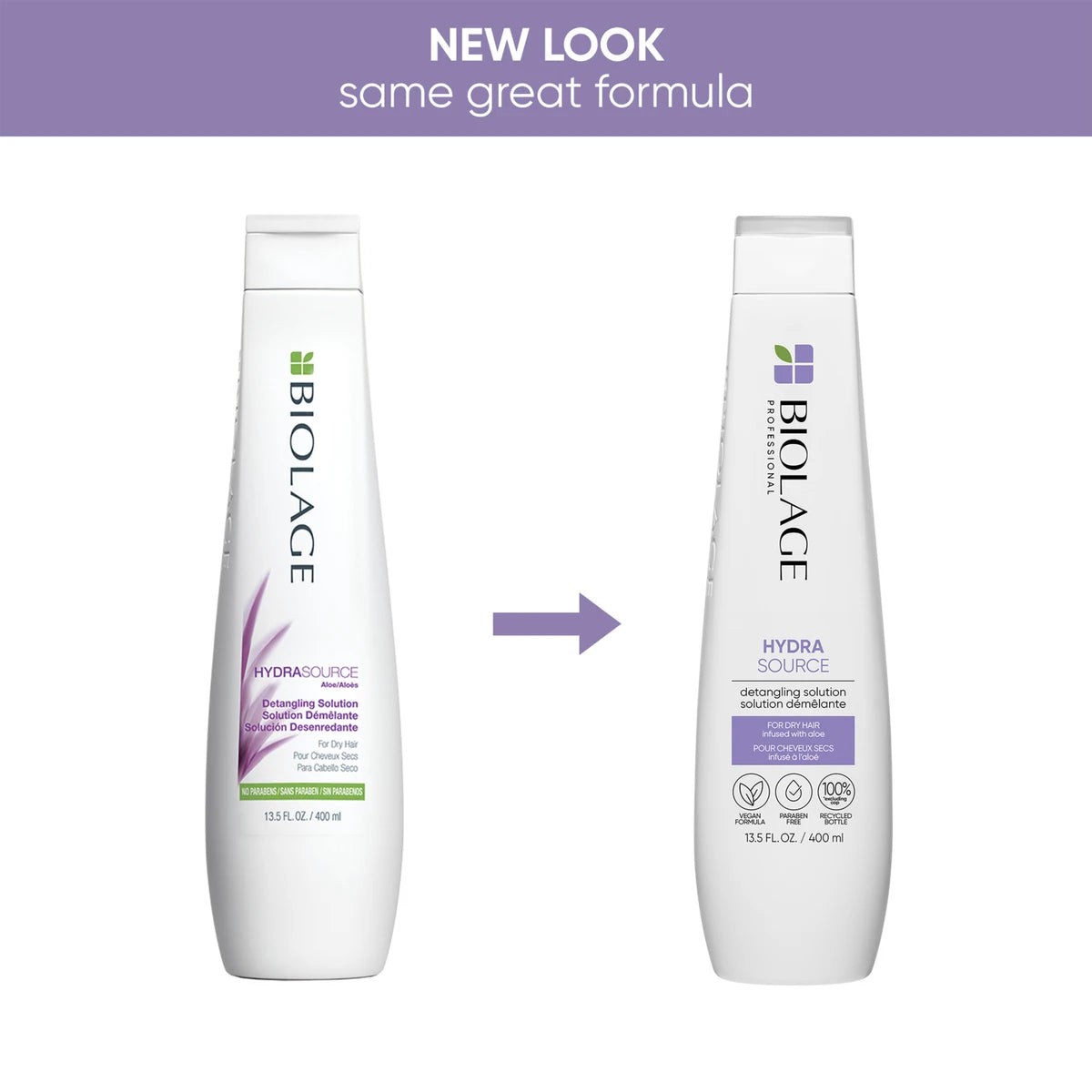 HydraSource Detangling Solution-Biolage