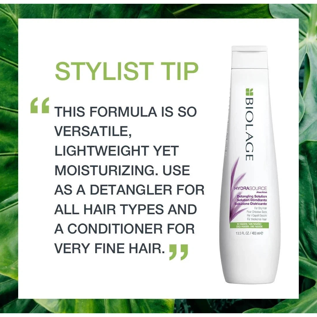 HydraSource Detangling Solution-Biolage