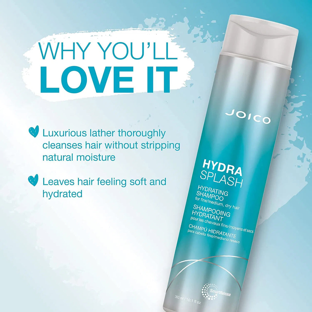 Hydrasplash Hydrating Shampoo-Joico