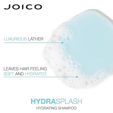 Hydrasplash Hydrating Shampoo + Conditioner 1L Duo-Joico