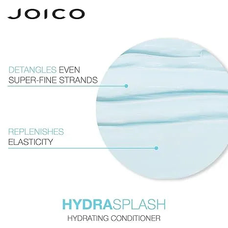 Hydrasplash Hydrating Shampoo + Conditioner 1L Duo-Joico
