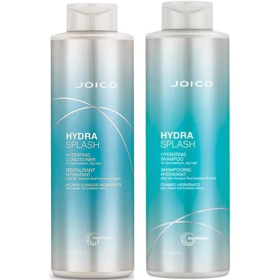 Hydrasplash Hydrating Shampoo + Conditioner 1L Duo-Joico