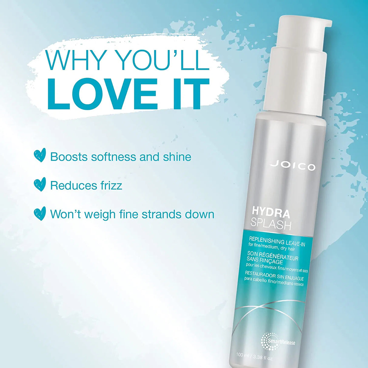 Hydrasplash Replenishing Leave-In Conditioner-Joico