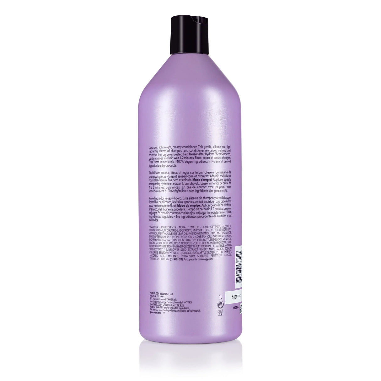 Hydrate Sheer Conditioner-Pureology