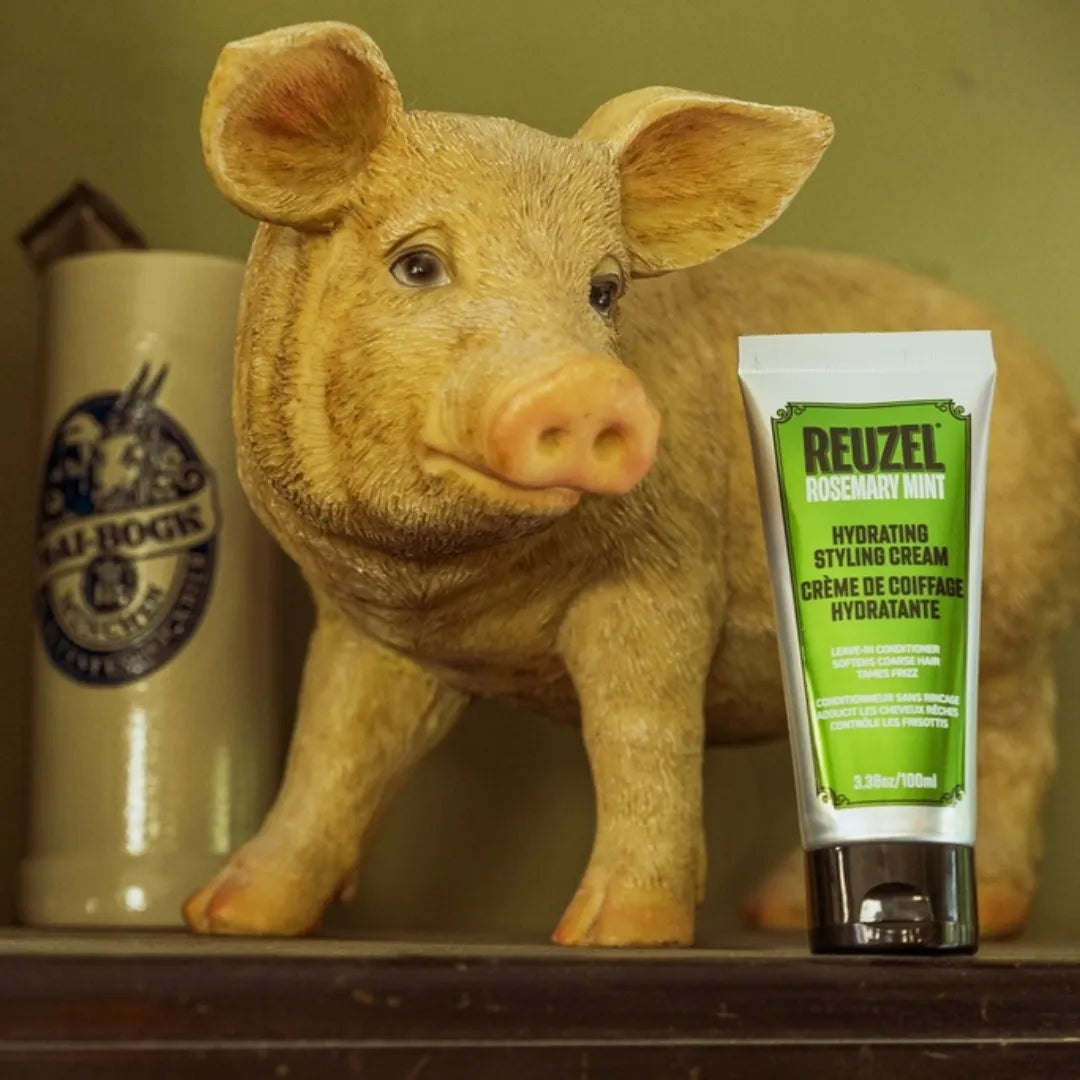 Hydrating Styling Cream-Reuzel