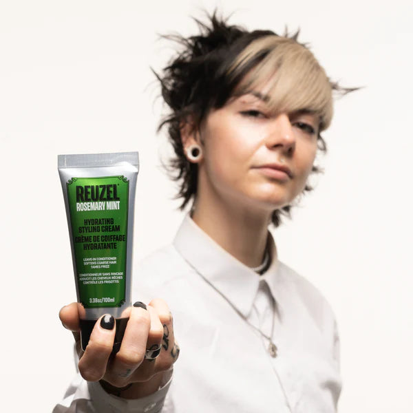 Hydrating Styling Cream-Reuzel