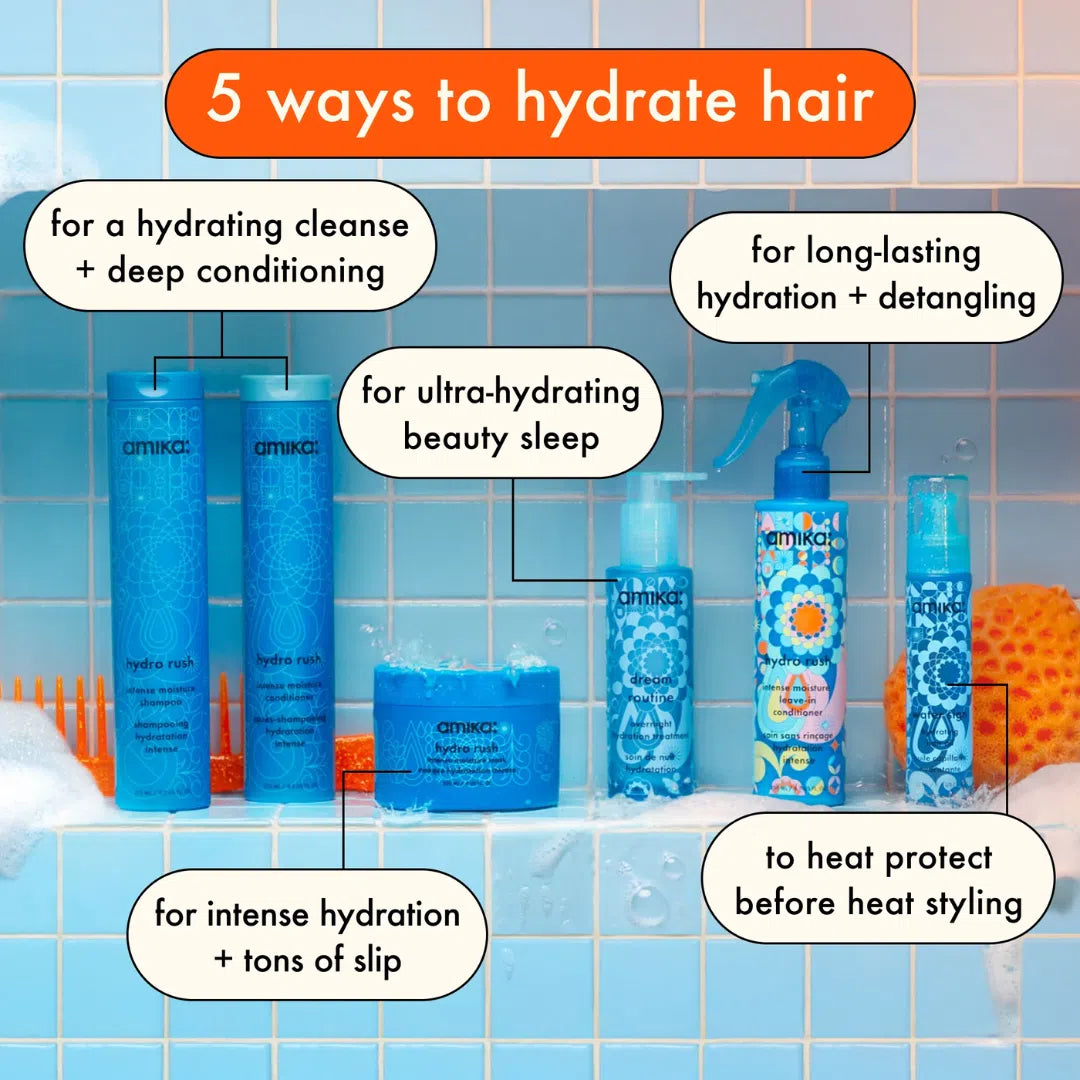 Hydro Rush Intense Moisture Mask-Amika