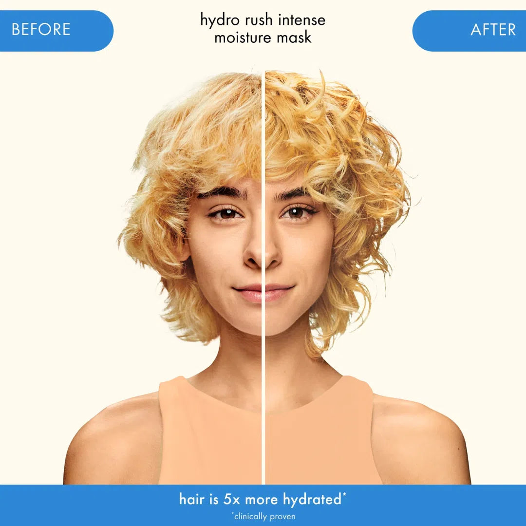Hydro Rush Intense Moisture Mask-Amika