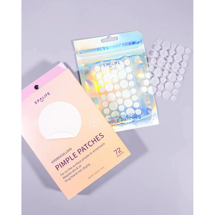 Hydrocolloid Pimple Patches-My Spa Life