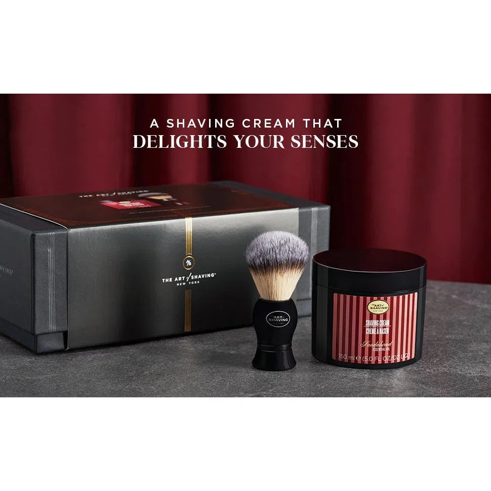 Iconic Duo Set Sandalwood-The Art of Shaving
