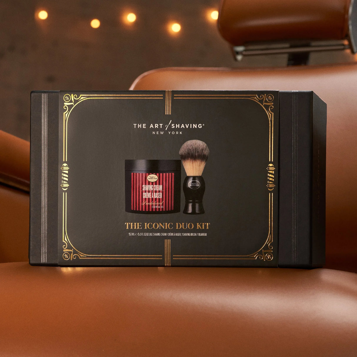 Iconic Duo Set Unscented-The Art of Shaving