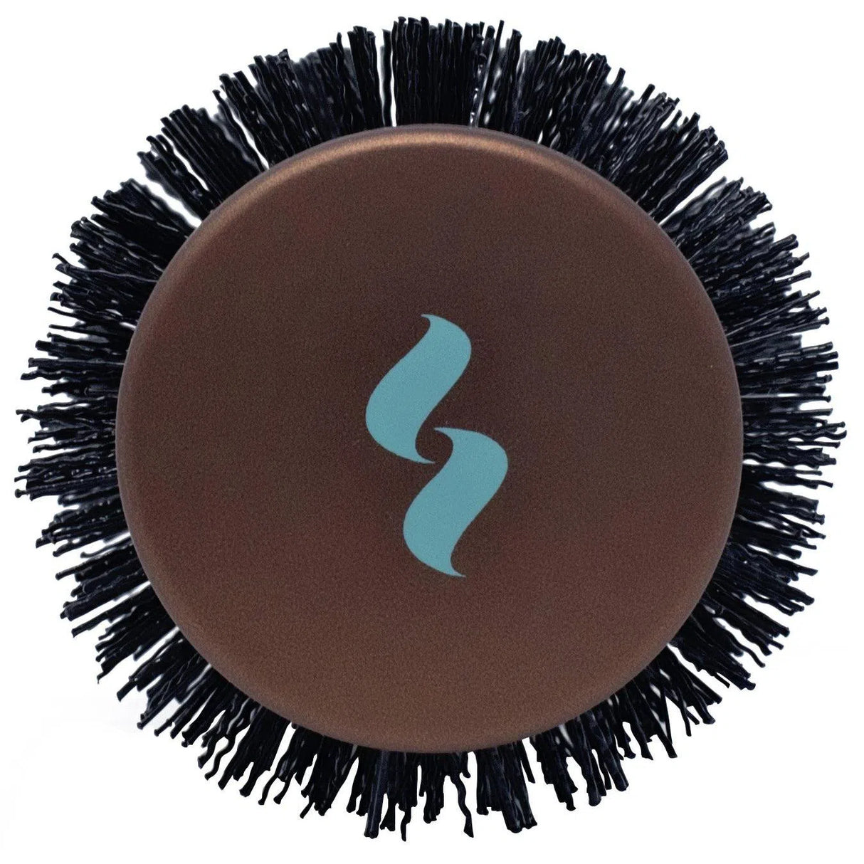 Ion Fusion Ceramic Nylon Round Brush-Spornette