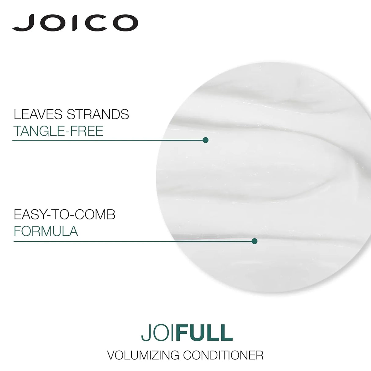 Joifull Volumizing Shampoo + Conditioner 1L Duo-Joico