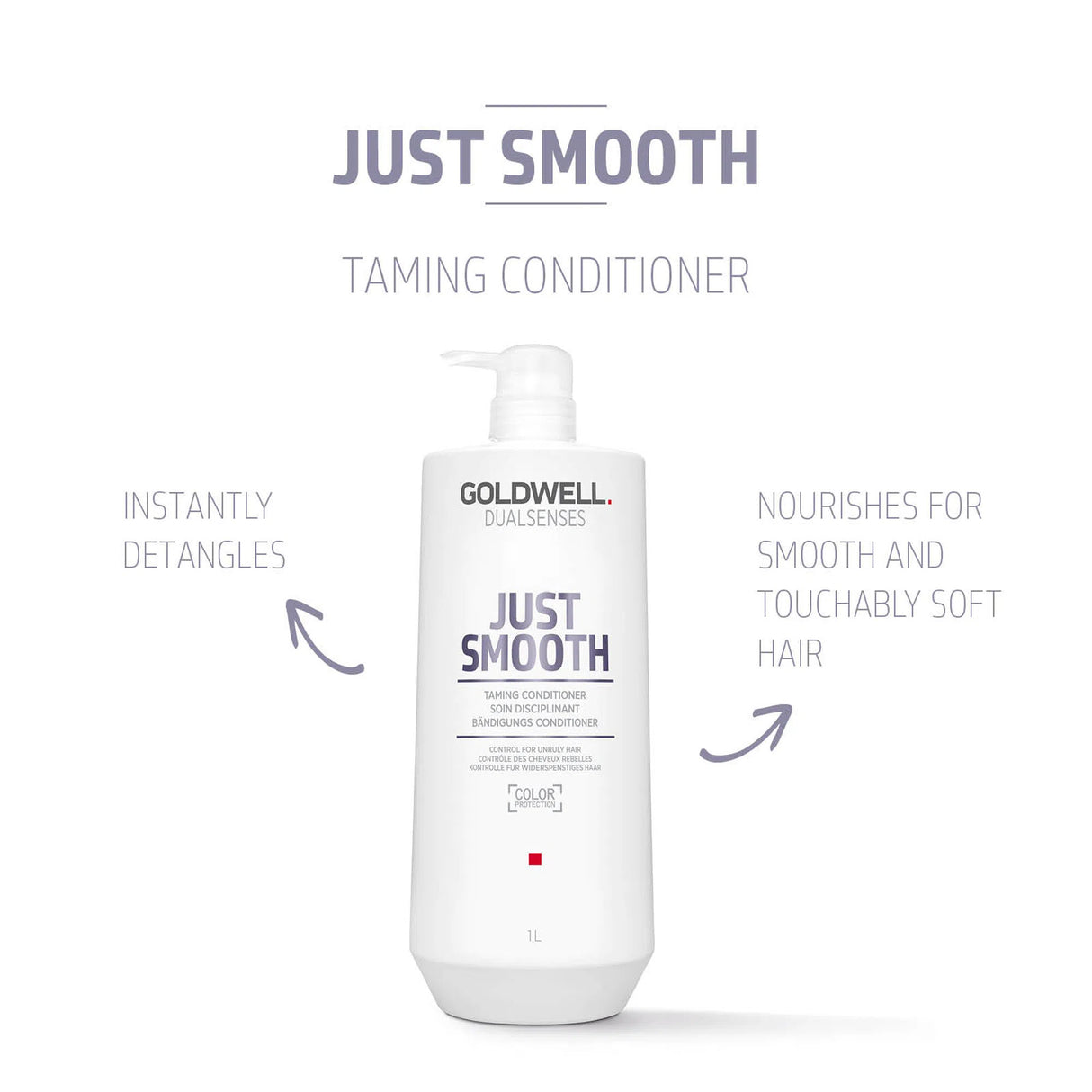 Just Smooth Taming Conditioner-Goldwell