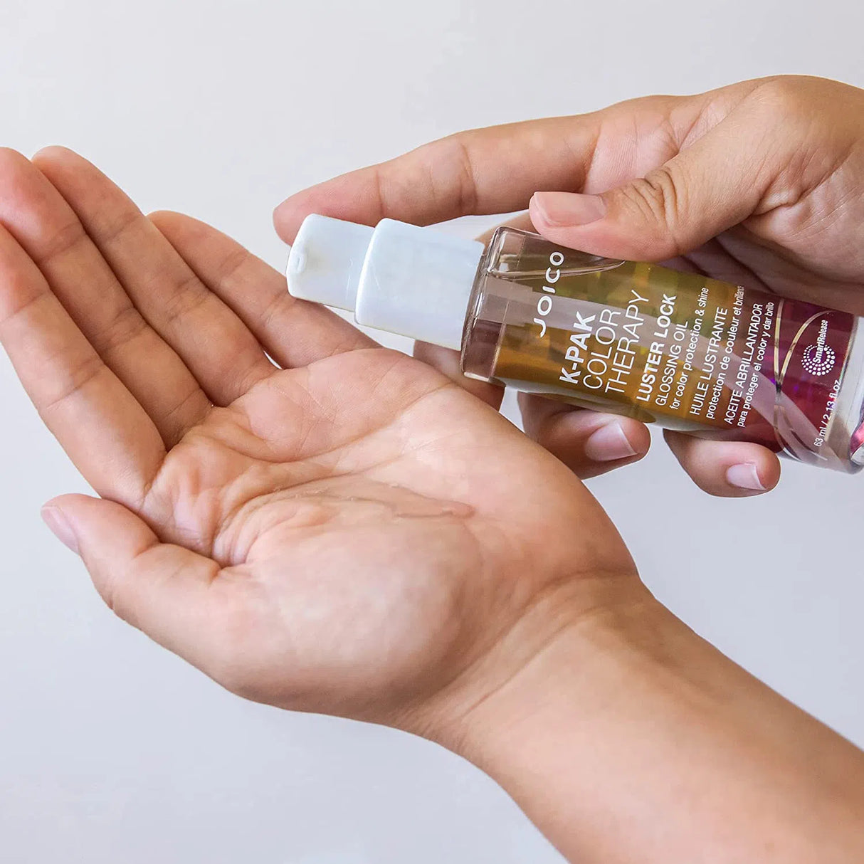 K-PAK Color Therapy Luster Lock Glossing Oil-Joico