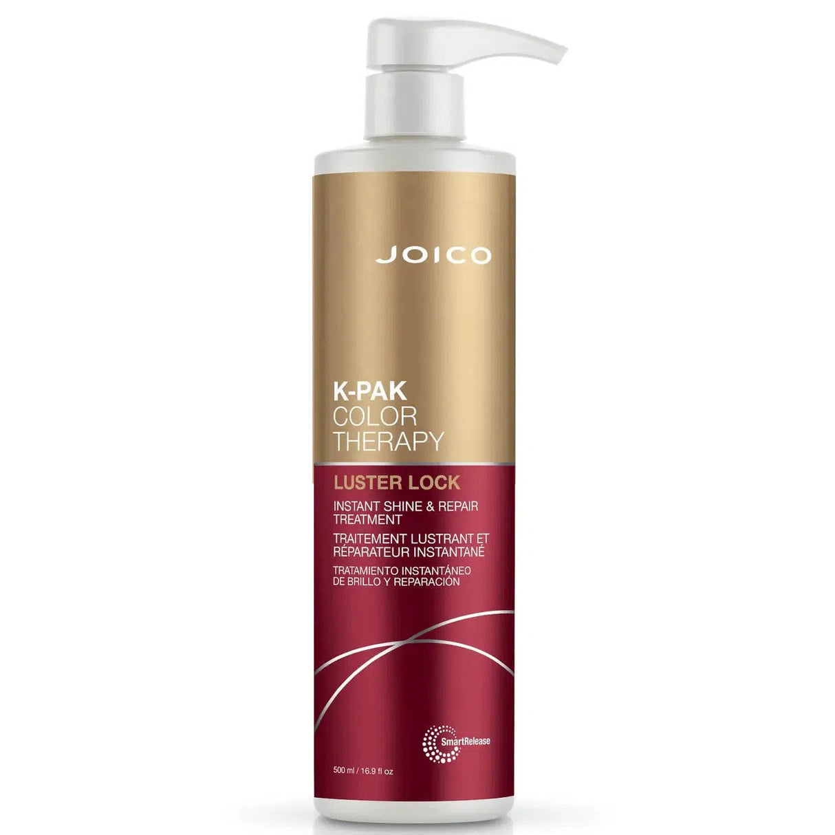 K-PAK Color Therapy Luster Lock Instant Shine & Repair Treatment-Joico