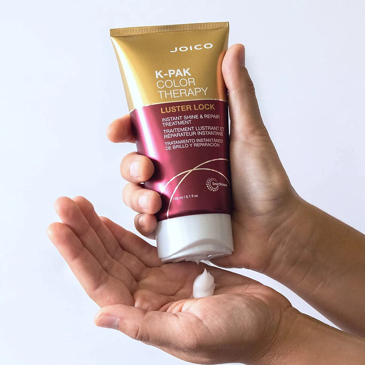 K-PAK Color Therapy Luster Lock Instant Shine & Repair Treatment-Joico