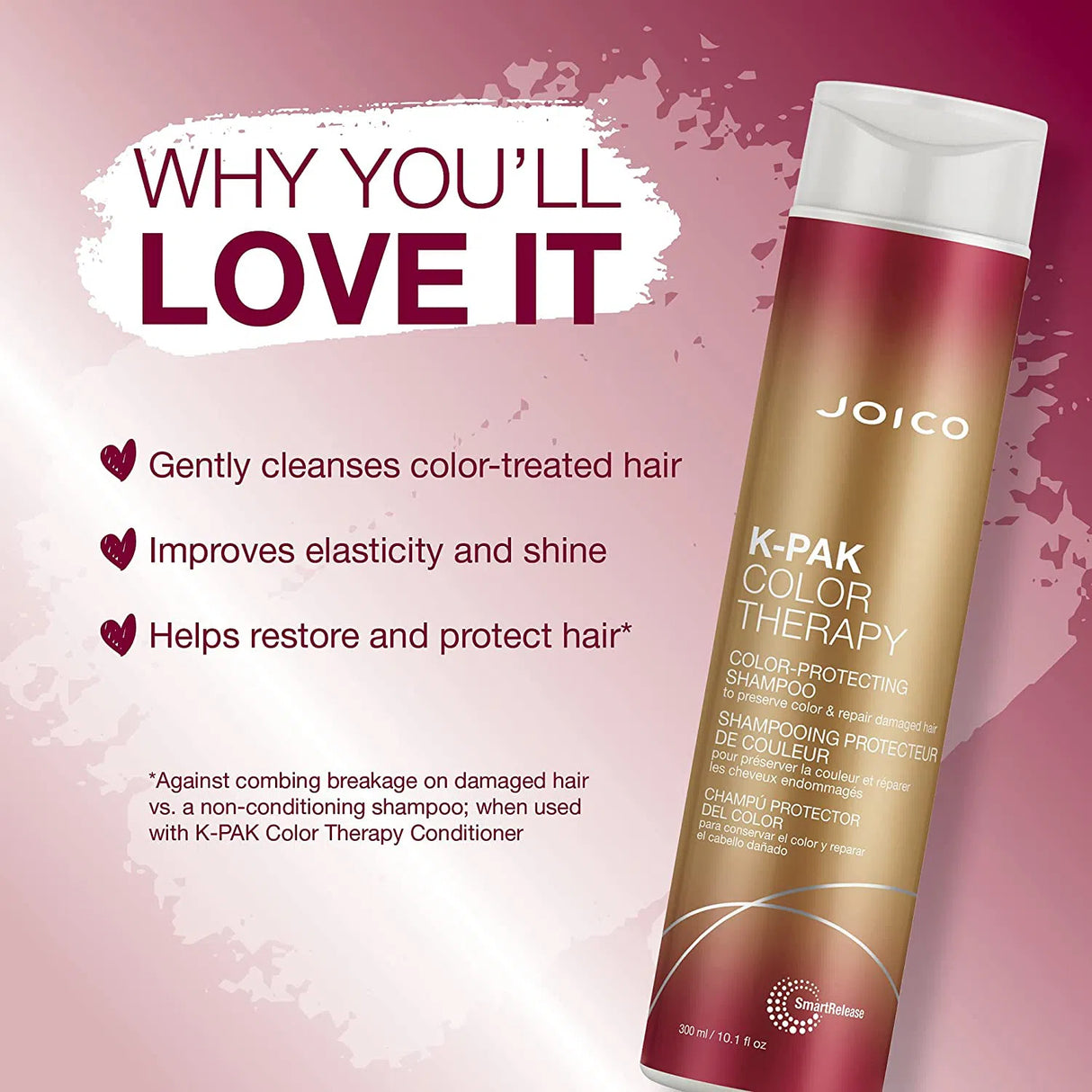 K-PAK Color Therapy Shampoo-Joico
