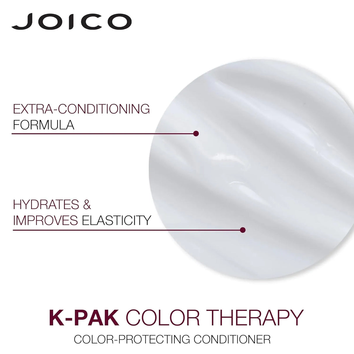K-PAK Color Therapy Shampoo + Conditioner 1L Duo-Joico