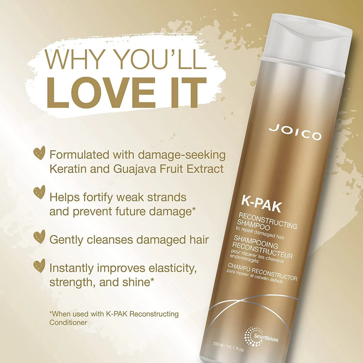 K-PAK Reconstructing Shampoo-Joico