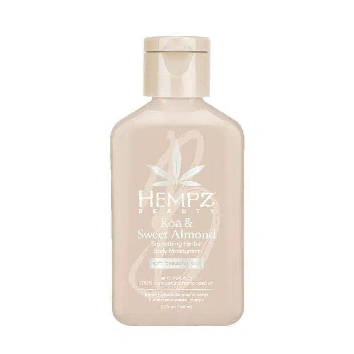 Koa & Sweet Almond Smoothing Herbal Body Moisturizer-Hempz