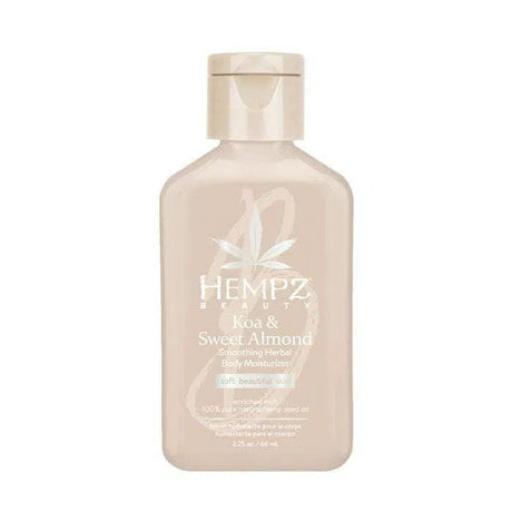 Koa & Sweet Almond Smoothing Herbal Body Moisturizer-Hempz