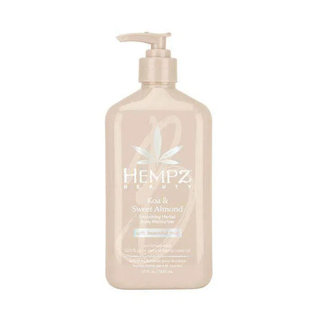 Koa & Sweet Almond Smoothing Herbal Body Moisturizer-Hempz