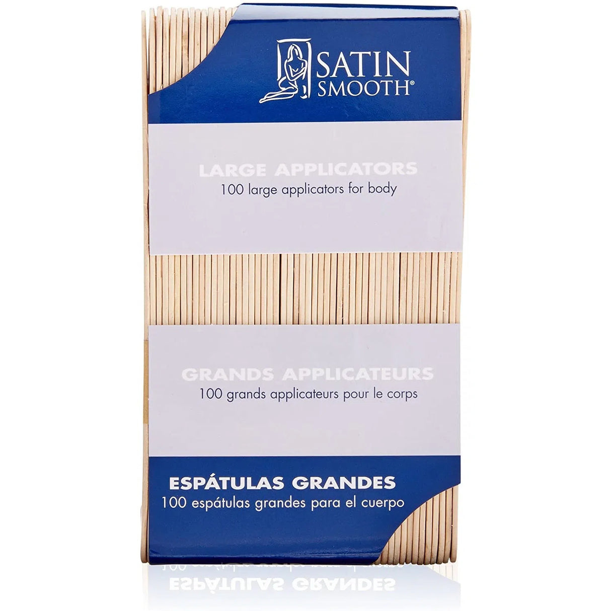 Large Applicators-Satin Smooth