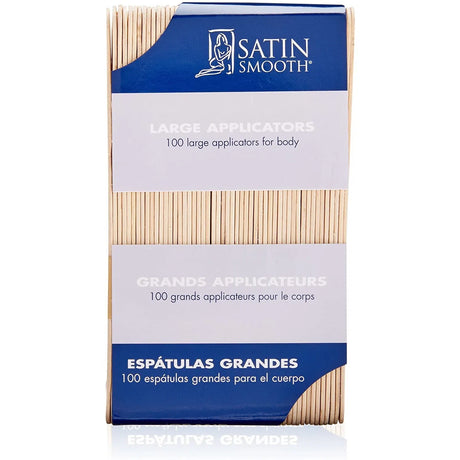 Large Applicators-Satin Smooth