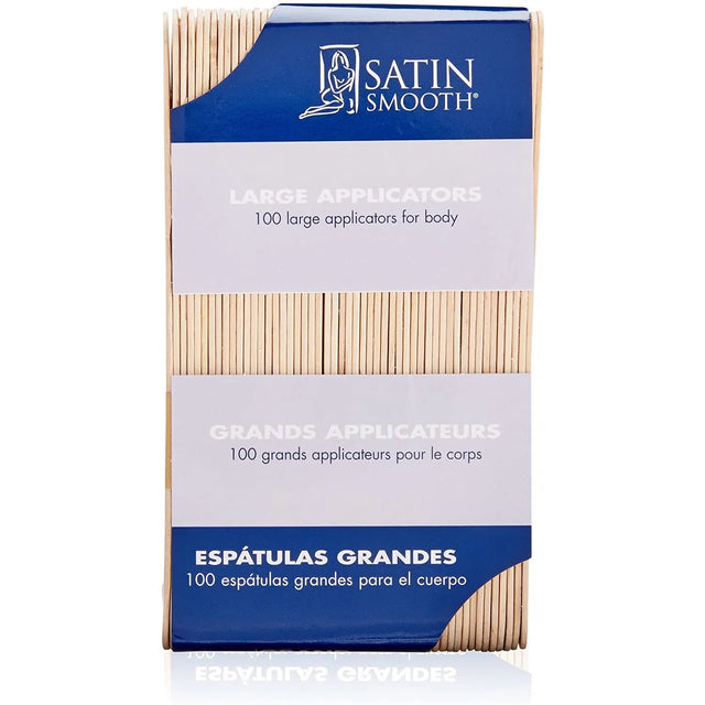Large Applicators-Satin Smooth