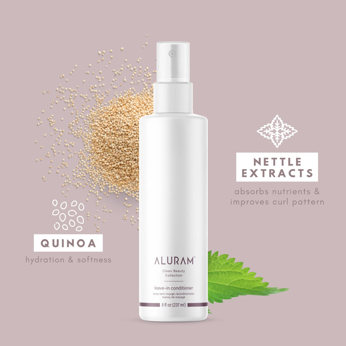 Leave-In Conditioner-Aluram