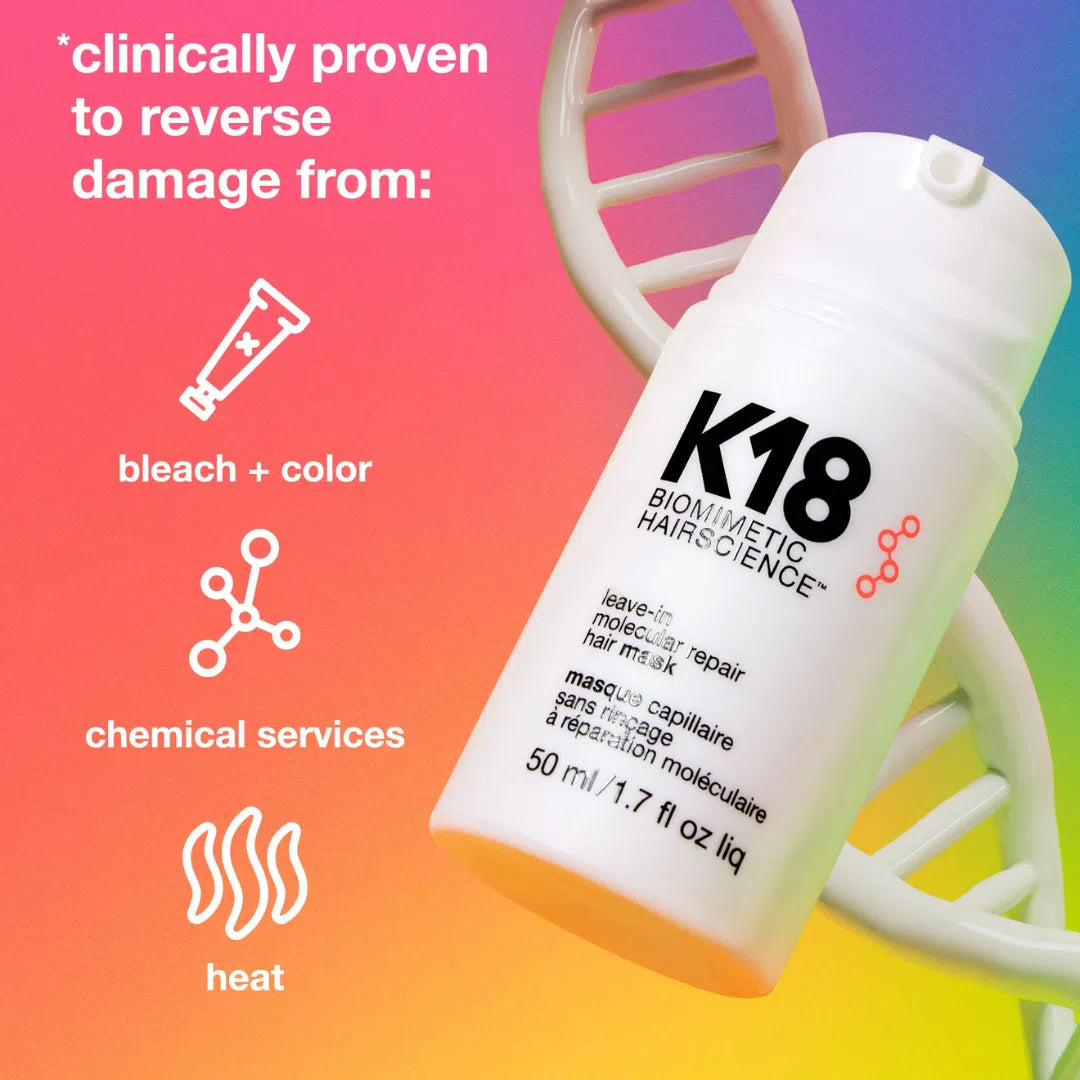 Leave-In Molecular Repair Hair Mask-K18 Biomimetic Hairscience
