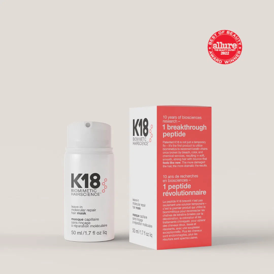 Leave-In Molecular Repair Hair Mask-K18 Biomimetic Hairscience