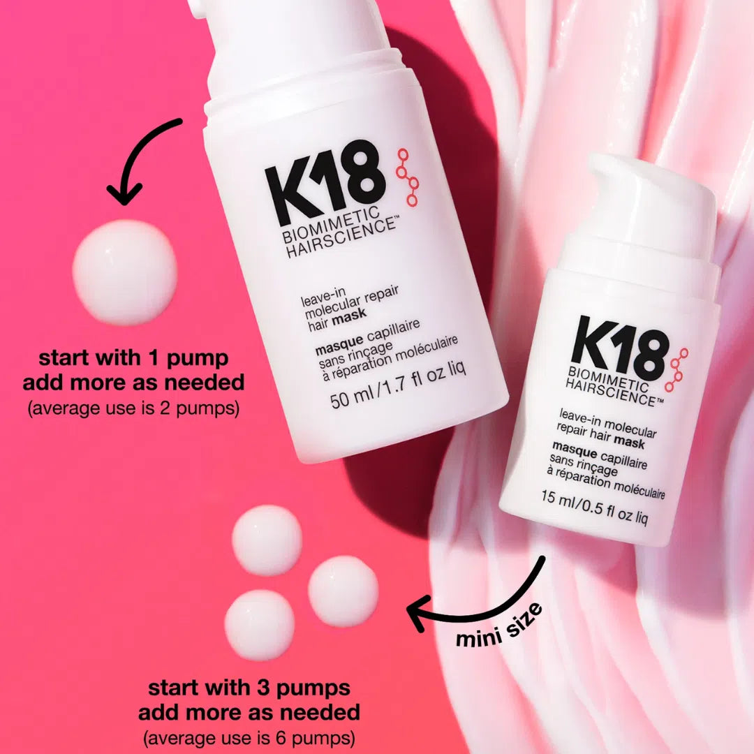 Leave-In Molecular Repair Hair Mask-K18 Biomimetic Hairscience