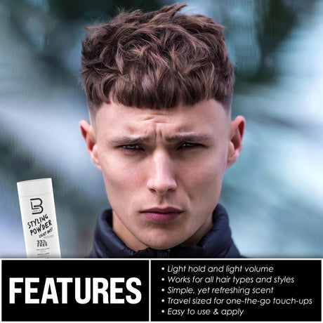 Light Hold Styling Powder-L3VEL3