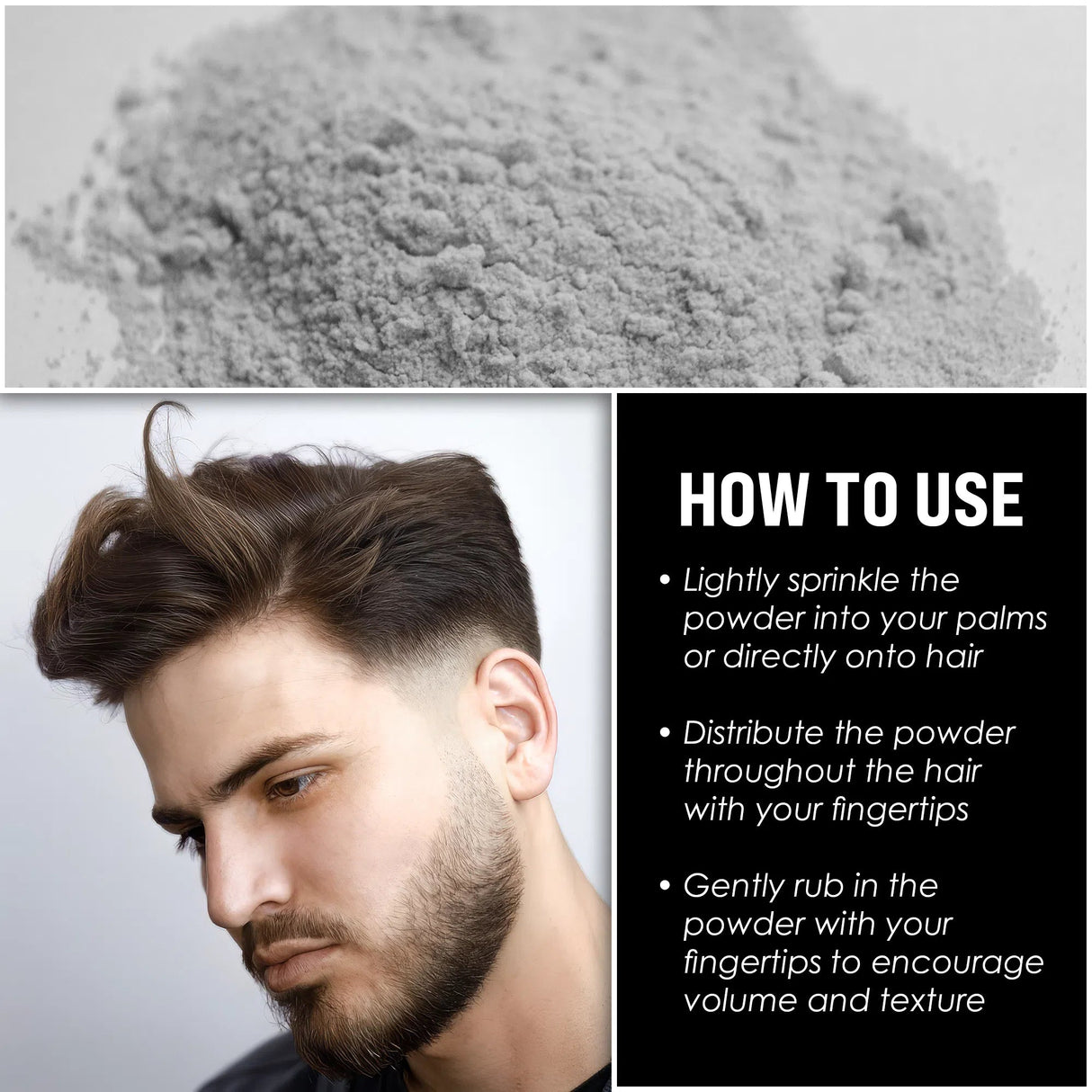 Light Hold Styling Powder-L3VEL3