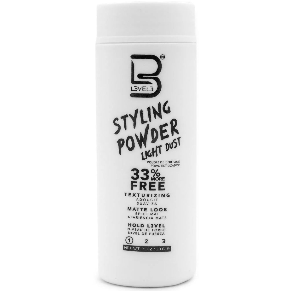 Light Hold Styling Powder-L3VEL3
